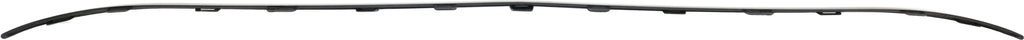 C300 15-18 FRONT BUMPER MOLDING, Black, w/o AMG Styling Package and Luxury Package, Conv/Cpe/Sdn