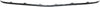 C300 15-18 FRONT BUMPER MOLDING, Black, w/o AMG Styling Package and Luxury Package, Conv/Cpe/Sdn