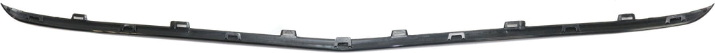 C300 15-18 FRONT BUMPER MOLDING, Black, w/o AMG Styling Package and Luxury Package, Conv/Cpe/Sdn
