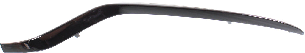 E63 14-16 FRONT BUMPER MOLDING RH, Outer, Lower, w/ Night Package, Sedan/Wagon