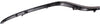 E63 14-16 FRONT BUMPER MOLDING RH, Outer, Lower, w/ Night Package, Sedan/Wagon