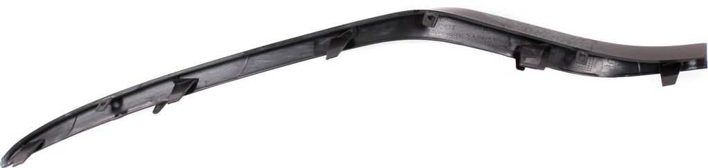 E63 14-16 FRONT BUMPER MOLDING RH, Outer, Lower, w/ Night Package, Sedan/Wagon