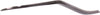 E63 14-16 FRONT BUMPER MOLDING LH, Outer, Lower, w/ Night Package, Sedan/Wagon