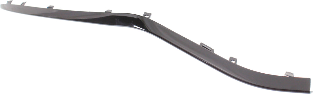 E63 14-16 FRONT BUMPER MOLDING LH, Outer, Lower, w/ Night Package, Sedan/Wagon