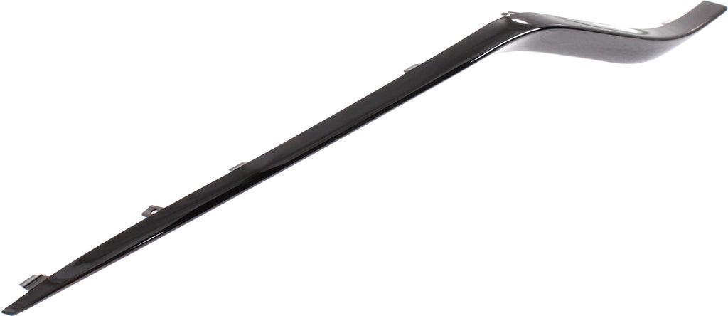 E63 14-16 FRONT BUMPER MOLDING LH, Outer, Lower, w/ Night Package, Sedan/Wagon