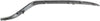 E63 14-16 FRONT BUMPER MOLDING LH, Outer, Lower, w/ Night Package, Sedan/Wagon