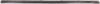 E63 14-16 FRONT BUMPER MOLDING, Center, Lower, w/ Night Package, Sedan/Wagon