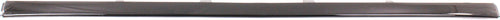 E63 14-16 FRONT BUMPER MOLDING, Center, Lower, w/ Night Package, Sedan/Wagon