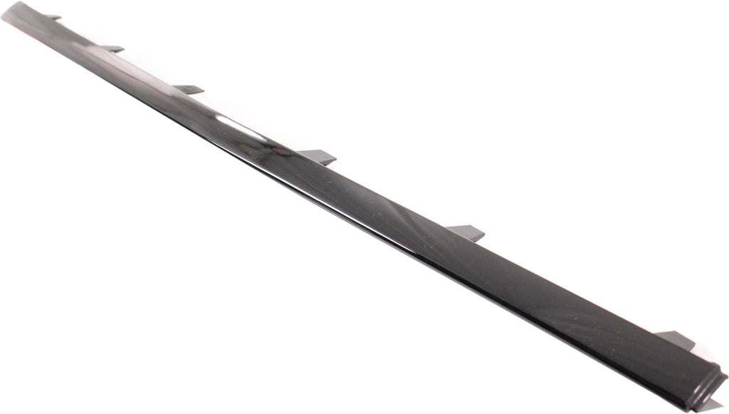 E63 14-16 FRONT BUMPER MOLDING, Center, Lower, w/ Night Package, Sedan/Wagon
