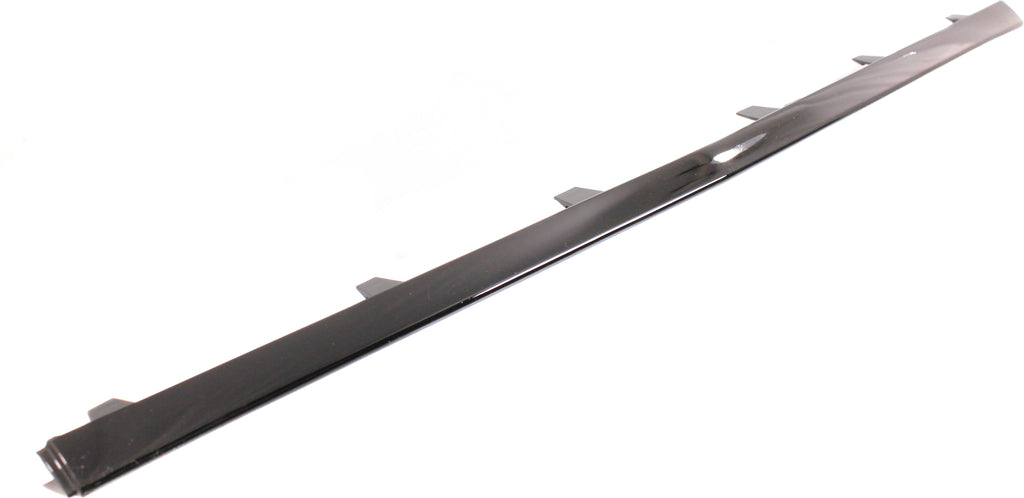 E63 14-16 FRONT BUMPER MOLDING, Center, Lower, w/ Night Package, Sedan/Wagon