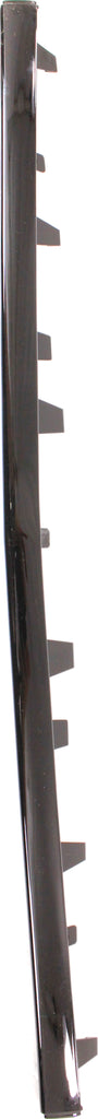 E63 14-16 FRONT BUMPER MOLDING, Center, Lower, w/ Night Package, Sedan/Wagon