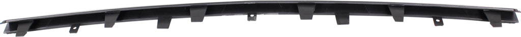 E63 14-16 FRONT BUMPER MOLDING, Center, Lower, w/ Night Package, Sedan/Wagon