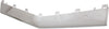 E-CLASS 14-17 FRONT BUMPER MOLDING, Center, Chrome, w/ AMG Styling Package, w/o Night Package, Convertible/Coupe