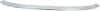COOPER 08-10 FRONT BUMPER MOLDING, Chrome, Base Model, Hatchback/Convertible/Wagon