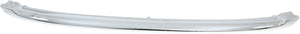 COOPER 08-10 FRONT BUMPER MOLDING, Chrome, Base Model, Hatchback/Convertible/Wagon