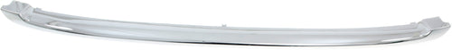 COOPER 08-10 FRONT BUMPER MOLDING, Chrome, Base Model, Hatchback/Convertible/Wagon