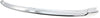 COOPER 08-10 FRONT BUMPER MOLDING, Chrome, Base Model, Hatchback/Convertible/Wagon