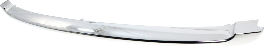 COOPER 08-10 FRONT BUMPER MOLDING, Chrome, Base Model, Hatchback/Convertible/Wagon