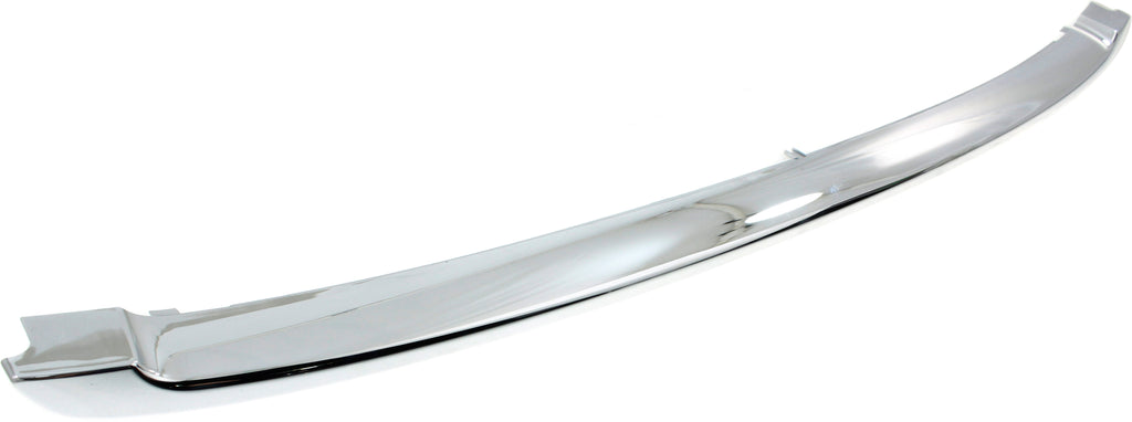 COOPER 08-10 FRONT BUMPER MOLDING, Chrome, Base Model, Hatchback/Convertible/Wagon