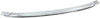 COOPER 08-10 FRONT BUMPER MOLDING, Chrome, Base Model, Hatchback/Convertible/Wagon