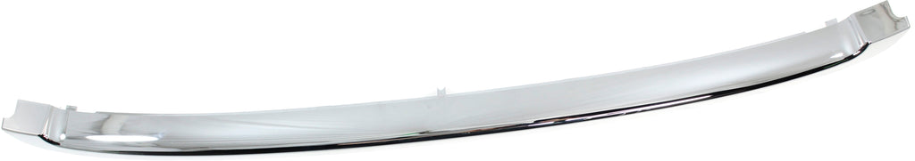 COOPER 08-10 FRONT BUMPER MOLDING, Chrome, Base Model, Hatchback/Convertible/Wagon