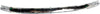 COOPER 08-10 FRONT BUMPER MOLDING, Chrome, Base Model, Hatchback/Convertible/Wagon