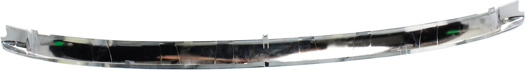 COOPER 08-10 FRONT BUMPER MOLDING, Chrome, Base Model, Hatchback/Convertible/Wagon