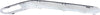 C-CLASS 01-07 FRONT BUMPER MOLDING LH, Primed, w/ Chrome Molding Provision, w/o Sensor Hole, Sedan/Wagon
