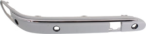C-CLASS 01-07 FRONT BUMPER MOLDING RH, Strip, Impact Outer, w/ Chrome Mldg., w/ Sensor Hole, Classic