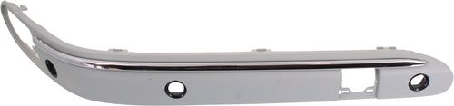 C-CLASS 01-07 FRONT BUMPER MOLDING RH, Strip, Impact Outer, w/ Chrome Mldg., w/ Sensor Hole, Classic