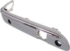 C-CLASS 01-07 FRONT BUMPER MOLDING RH, Strip, Impact Outer, w/ Chrome Mldg., w/ Sensor Hole, Classic