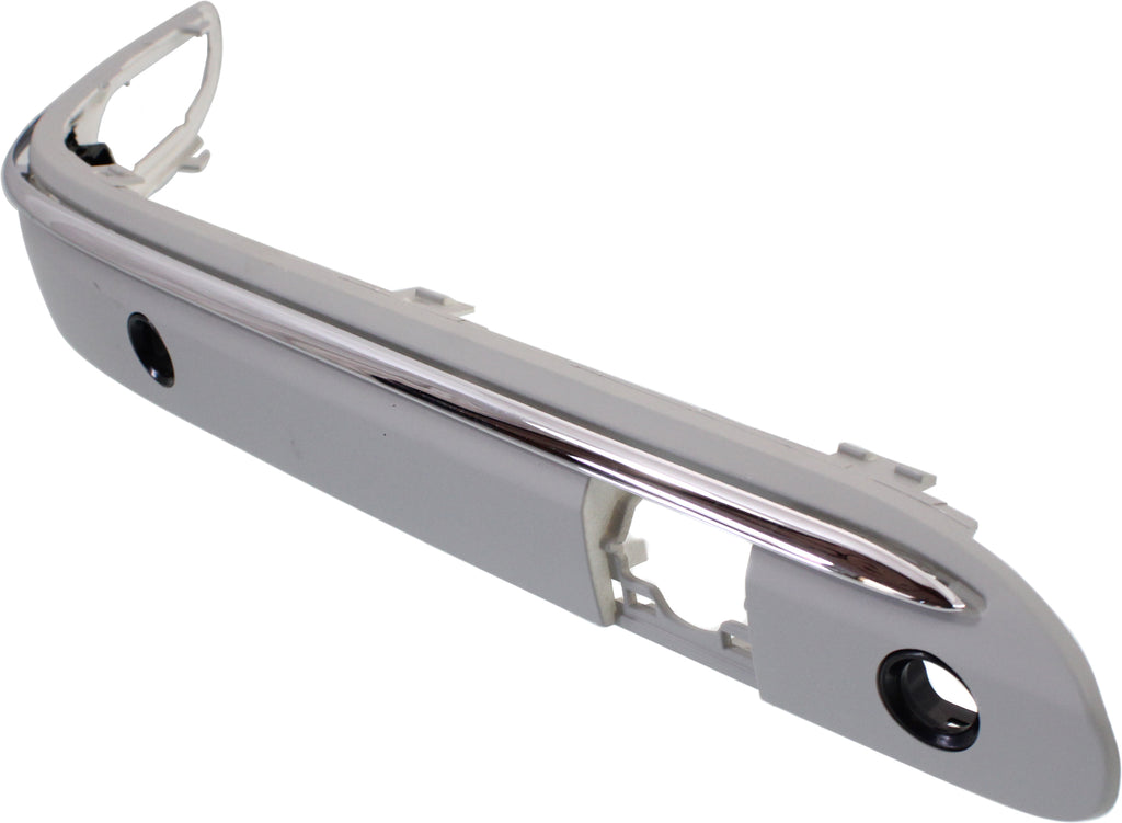 C-CLASS 01-07 FRONT BUMPER MOLDING RH, Strip, Impact Outer, w/ Chrome Mldg., w/ Sensor Hole, Classic
