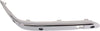 C-CLASS 01-07 FRONT BUMPER MOLDING RH, Strip, Impact Outer, w/ Chrome Mldg., w/ Sensor Hole, Classic