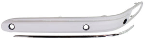 C-CLASS 01-07 FRONT BUMPER MOLDING LH, Strip, Impact Outer, w/ Chrome Mldg., w/ Sensor Hole, Classic