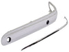 C-CLASS 01-07 FRONT BUMPER MOLDING LH, Strip, Impact Outer, w/ Chrome Mldg., w/ Sensor Hole, Classic