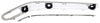 C-CLASS 01-07 FRONT BUMPER MOLDING LH, Strip, Impact Outer, w/ Chrome Mldg., w/ Sensor Hole, Classic