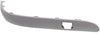 C-CLASS 02-05 FRONT BUMPER MOLDING RH, Black, w/o Parktroninc, Coupe, (203) Chassis