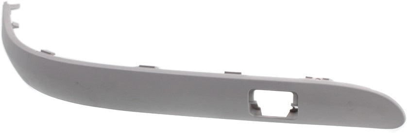 C-CLASS 02-05 FRONT BUMPER MOLDING RH, Black, w/o Parktroninc, Coupe, (203) Chassis