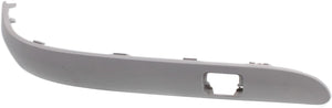 C-CLASS 02-05 FRONT BUMPER MOLDING RH, Black, w/o Parktroninc, Coupe, (203) Chassis