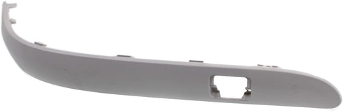 C-CLASS 02-05 FRONT BUMPER MOLDING RH, Black, w/o Parktroninc, Coupe, (203) Chassis