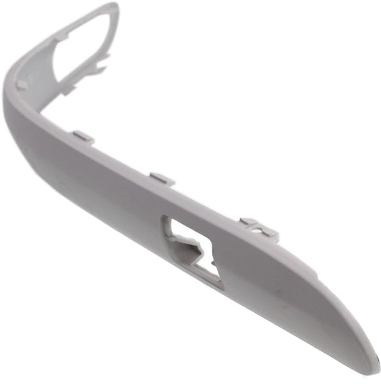C-CLASS 02-05 FRONT BUMPER MOLDING RH, Black, w/o Parktroninc, Coupe, (203) Chassis