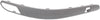 C-CLASS 02-05 FRONT BUMPER MOLDING RH, Black, w/o Parktroninc, Coupe, (203) Chassis