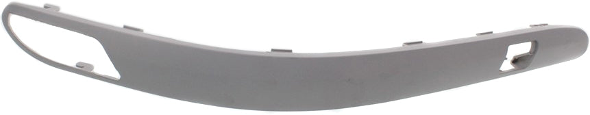 C-CLASS 02-05 FRONT BUMPER MOLDING RH, Black, w/o Parktroninc, Coupe, (203) Chassis