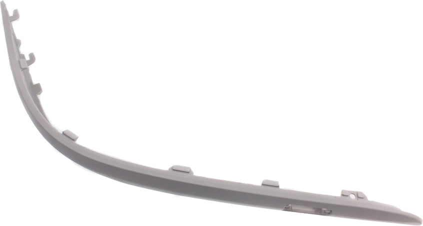 C-CLASS 02-05 FRONT BUMPER MOLDING RH, Black, w/o Parktroninc, Coupe, (203) Chassis