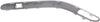 C-CLASS 02-05 FRONT BUMPER MOLDING RH, Black, w/o Parktroninc, Coupe, (203) Chassis