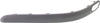 C-CLASS 02-05 FRONT BUMPER MOLDING LH, Black, w/o Parktroninc, Coupe, (203) Chassis