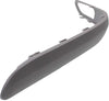 C-CLASS 02-05 FRONT BUMPER MOLDING LH, Black, w/o Parktroninc, Coupe, (203) Chassis