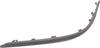 C-CLASS 02-05 FRONT BUMPER MOLDING LH, Black, w/o Parktroninc, Coupe, (203) Chassis