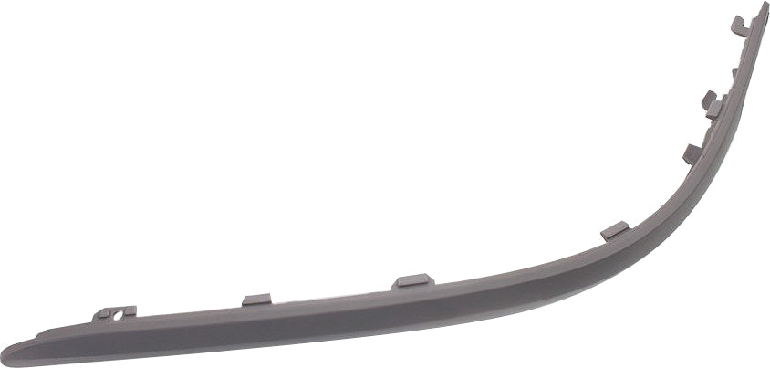 C-CLASS 02-05 FRONT BUMPER MOLDING LH, Black, w/o Parktroninc, Coupe, (203) Chassis