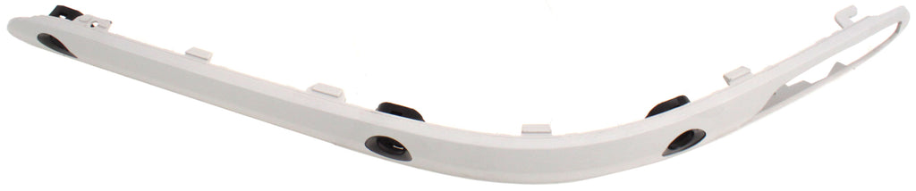 C-CLASS 02-05 FRONT BUMPER MOLDING LH, Black, w/o Parktroninc, Coupe, (203) Chassis